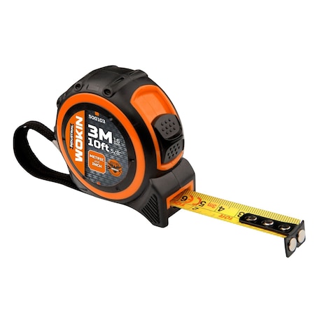 Wokin 10 Foot Measuring Tape Industrial 500103